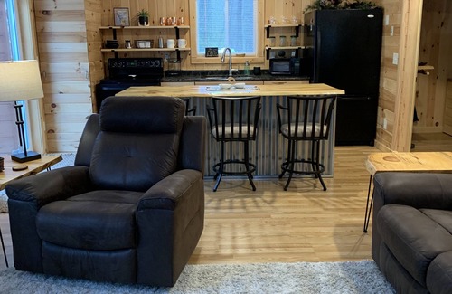 Northwoods Beach Cabin | Modern Cabin located between Grindstone and Lac Courte Oreilles