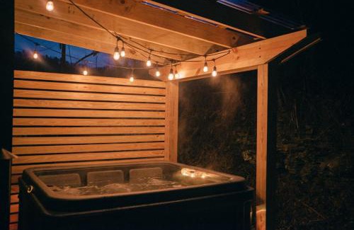 Frenchburg House | Modern Cabin Nestled on 40 Acres with Hot Tub