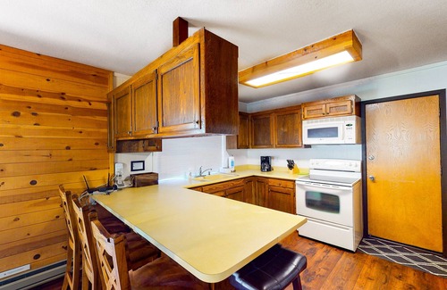 Fish Camp Cabin | Modern cabin w/beautiful views, private gas grill, W/D, and wood fireplace