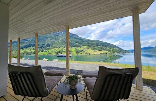 Olden House | Modern cabin with panorama view