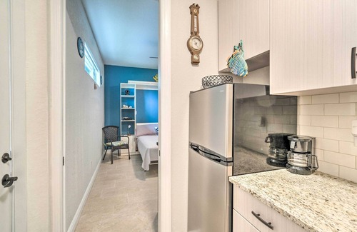 Nokomis Apartment | Modern Canalfront Studio Near Nokomis Beach!