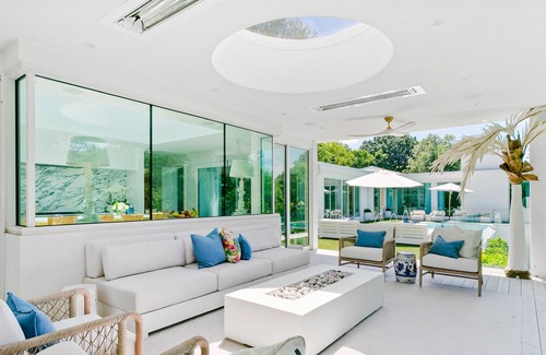 Louisville House | Modern Car Collector Dream Home in Exclusive Louisville Location