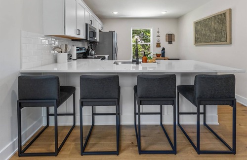 Holy Cross House | Modern Carriage House Indy