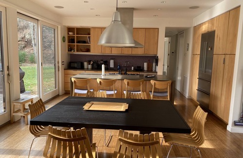 Palenville House | Modern Catskill Hideaway w/sauna, 2 fireplaces. Mins to Hunter, HITS, and Hiking
