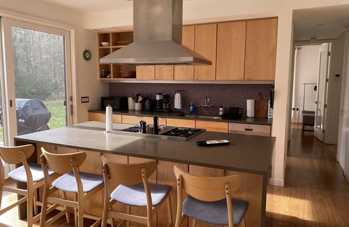 Palenville House | Modern Catskill Hideaway w/sauna, 2 fireplaces. Mins to Hunter, HITS, and Hiking