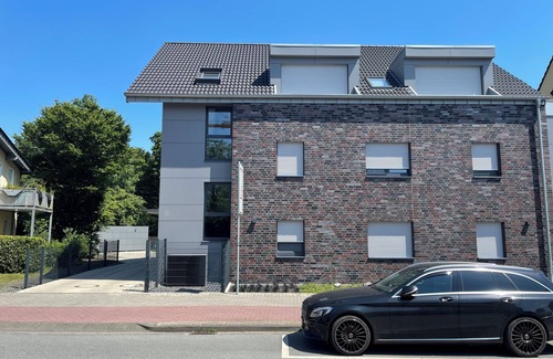 Kleve Apartment | Modern central apartment in Kleve - 2min. Footpath to the town - Baby crib