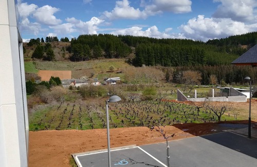 Arganza House | Modern Chalet between vineyards. Pet friendly