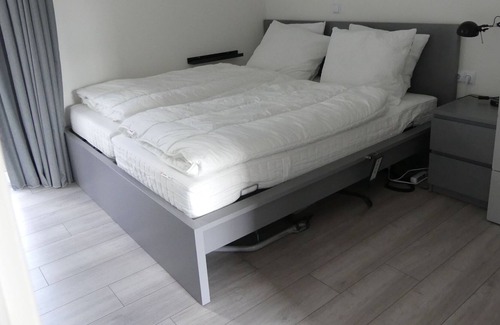 Oldebroek Ski Chalet | Modern chalet for the disabled, at the forest