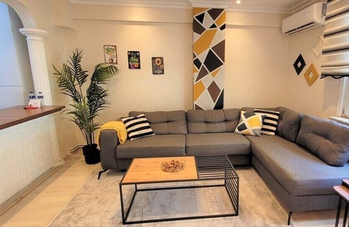 Avcilar Apartment | Modern Chic 2BR Apt: Vibrant Neighborhood