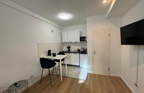 Altstadt - Sankt Lorenz Apartment | Modern city apartment, only 5 min. to the center