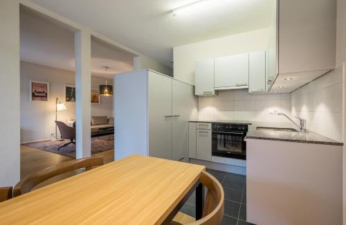 Central Interlaken Apartment | Modern City Apartments