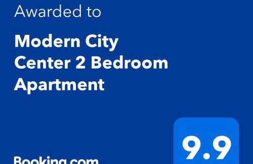 Sofia City Center Apartment | Modern City Center 2 Bedroom Apartment