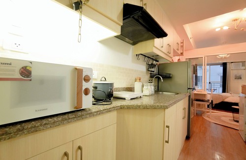 Pasig Condo | Modern City Flat Near Business Centers & Malls