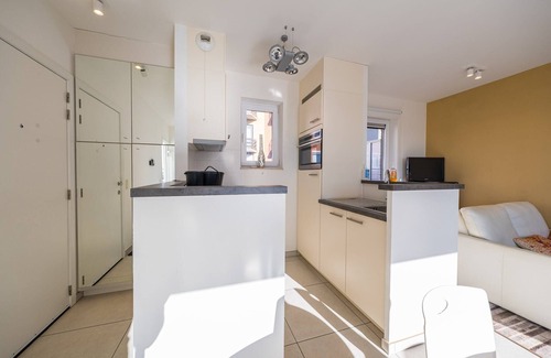Middelkerke Apartment | Modern Coastal Penthouse Stay