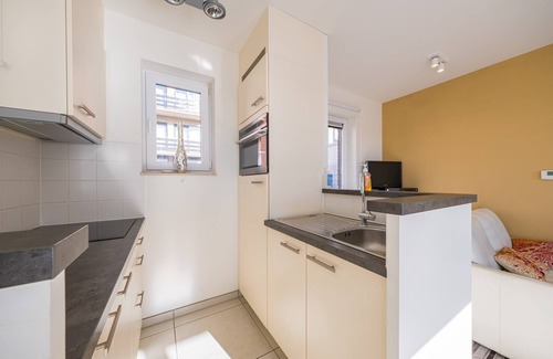 Middelkerke Apartment | Modern Coastal Penthouse Stay
