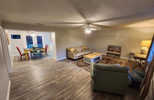 Big Sandy House | Modern Colorful Country Cottage