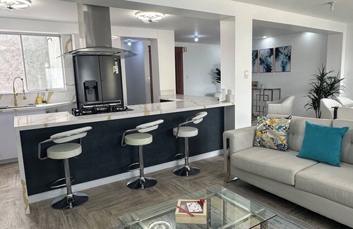 Los Olivos Apartment | Modern Comfort 3BDR Apartment in Los Olivos-Perfect Blend of Luxury and Peace