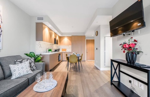 Vancouver Apartment | Modern Comfort at UBC: 1BR Condo near Campus