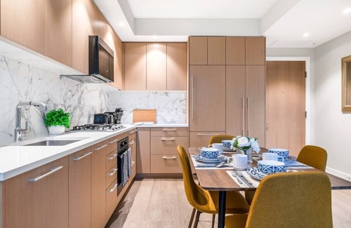 Vancouver Apartment | Modern Comfort at UBC: 1BR Condo near Campus