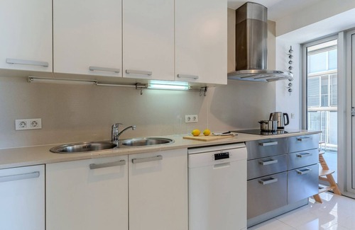Diagonal Mar i el Front Maritim del Poblenou Apartment | Modern complex Diagonal Mar/Parking & Pool