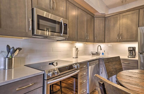 Frisco Condo | Modern Condo: 2 Blocks to Main Street Frisco!