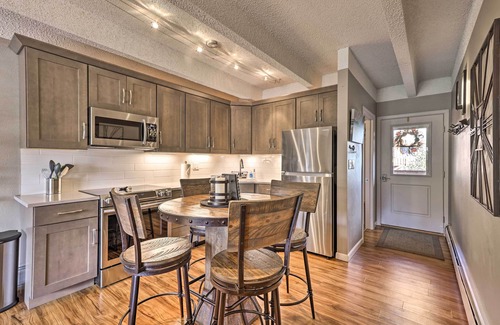 Frisco Condo | Modern Condo: 2 Blocks to Main Street Frisco!