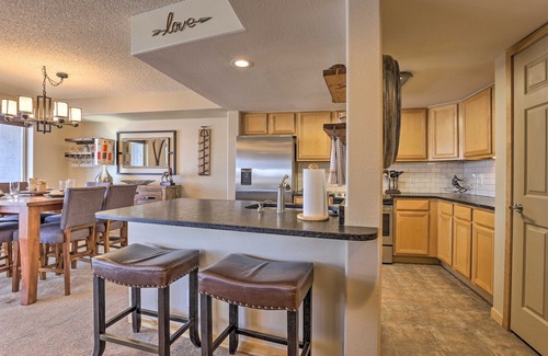 Frisco Condo | Modern Condo. Hot tub. Amazing Lake views. Mural.