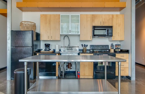 The Gulch Apartment | Modern Condo In Gulch Neighborhood!