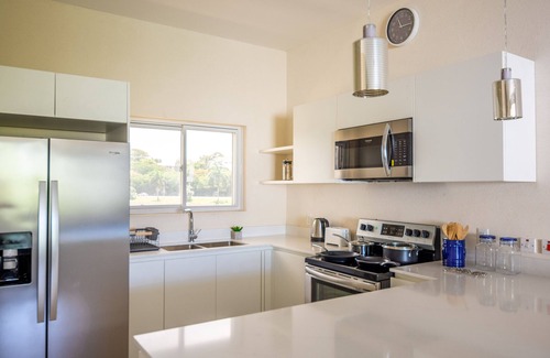 St. Lawrence Gap Apartment | Modern Condo with Pool, Nearby Beaches & The Gap