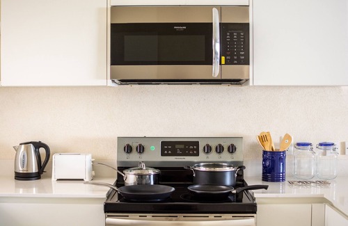 St. Lawrence Gap Apartment | Modern Condo with Pool, Nearby Beaches & The Gap