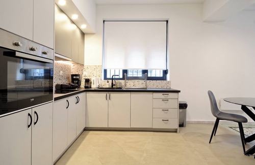 Pangrati Apartment | Modern Corner Apartment in Central Athens, Pagrati