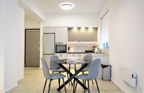 Pangrati Apartment | Modern Corner Apartment in Central Athens, Pagrati