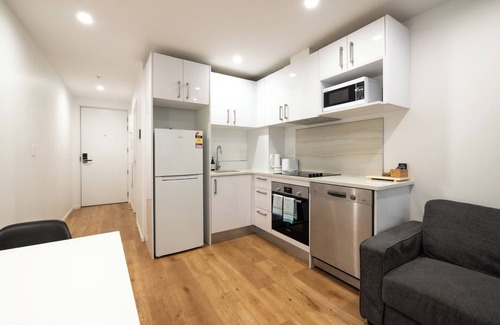 Grafton Apartment | Modern, Cosy Studio Apartment | Auckland Central