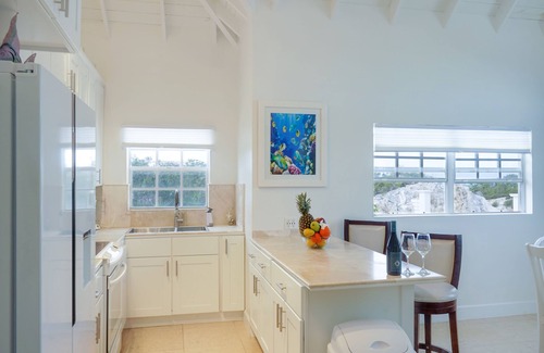 Ocean Point Villa | Modern Cottage with Chalk Sound Views