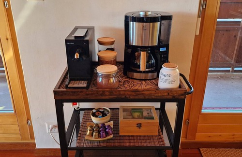 Lens Apartment | Modern & cozy chalet apartment, close to hiking trails, ski lifts & city center!