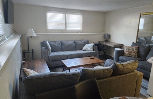 Webster Square Apartment | Modern Cozy two bedroom apartment with off-street Parking