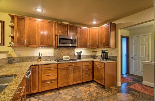 Creighton House | Modern Creekside Home: 9 Mi to Downtown Denver