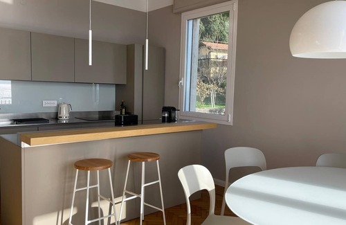 Imperia Apartment | Modern design apartment directly on the beach with frontal sea view and dream ba