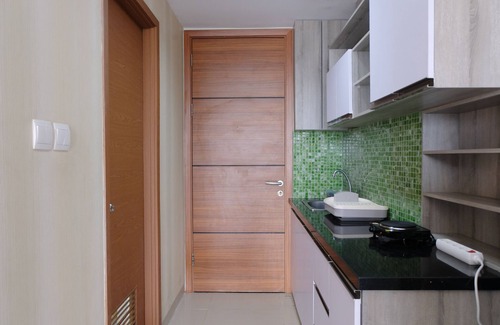 Hegarmanah Apartment | Modern Designed And Strategic Studio Room At Beverly Dago Apartment