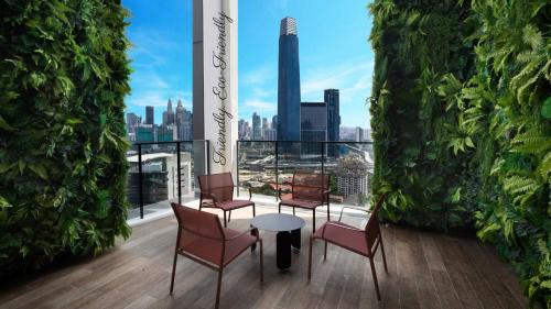 Pudu Apartment | Modern Designer Suite at Continew, TRX KLCC View, Next to IKEA