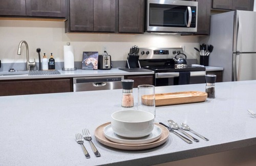 Central Business District Apartment | Modern Downtown Apartment - 1BR