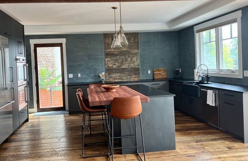 Whittier House | Modern Downtown Stunner
