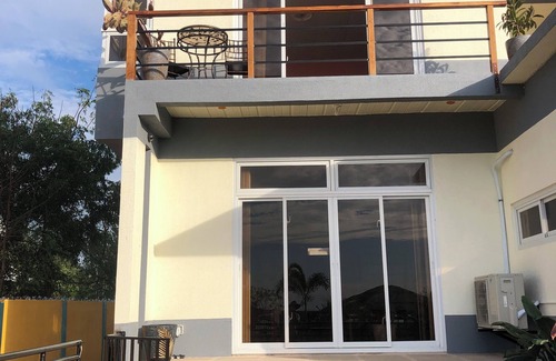 Bacnotan Apartment | Modern Duplex 2-Bedroom Apartment with Sea View of Baroro Beach.