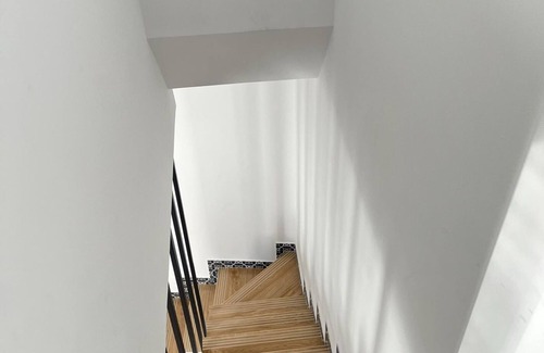 Capuchinos Apartment | Modern duplex 2 beds, terrace, Wi-Fi, air conditioning in Malaga