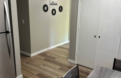 Council Bluffs House | Modern Duplex - Close to Casino, Downtown & CHI Event Center