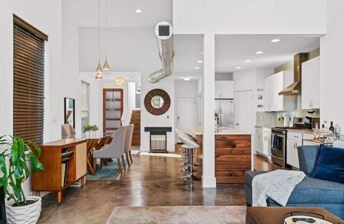 Holly House | Modern East Side Getaway- Walkable {NEW!}