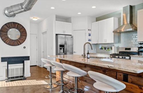 Holly House | Modern East Side Getaway- Walkable {NEW!}