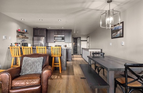 Whitefish Condo | Modern Edelweiss 2 bedroom Condo! Fantastic views and some of the best ski access!