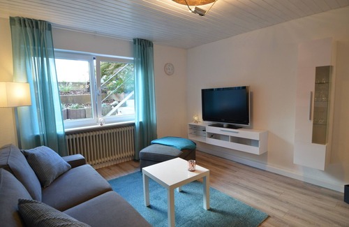 Grenzach-Wyhlen Apartment | Modern Eingerichtete Ferienwohnung
