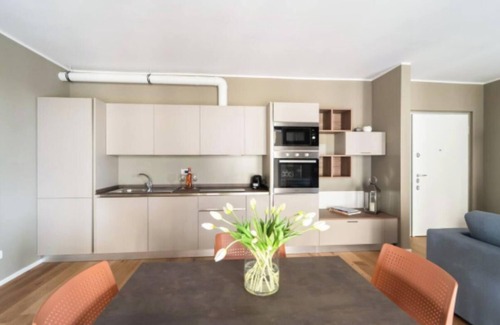 Musocco Apartment | Modern Elegance: Apartment Near Milan Center